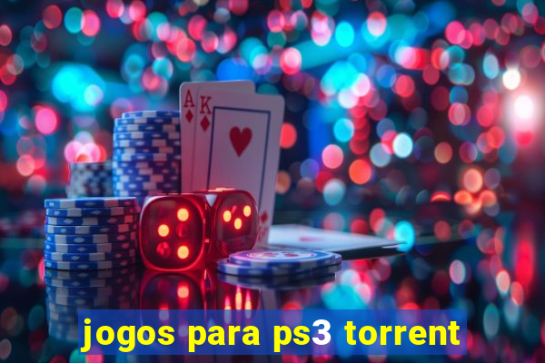 jogos para ps3 torrent